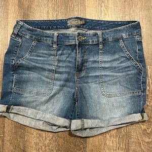 Torrid Jean Shorts Size 16